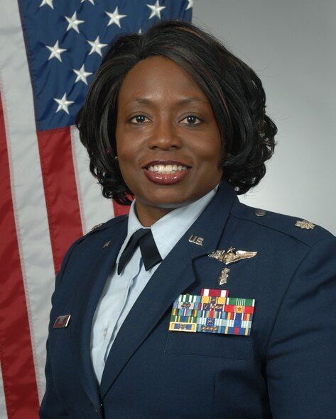 Lt. Col. Treesa Salter earned the 2011 Air Force-Level Outstanding Excellence in Nursing Leadership award. She is the 4th Medical Group chief nurse executive and is a native of Buffalo, N.Y. (Courtesy photo)