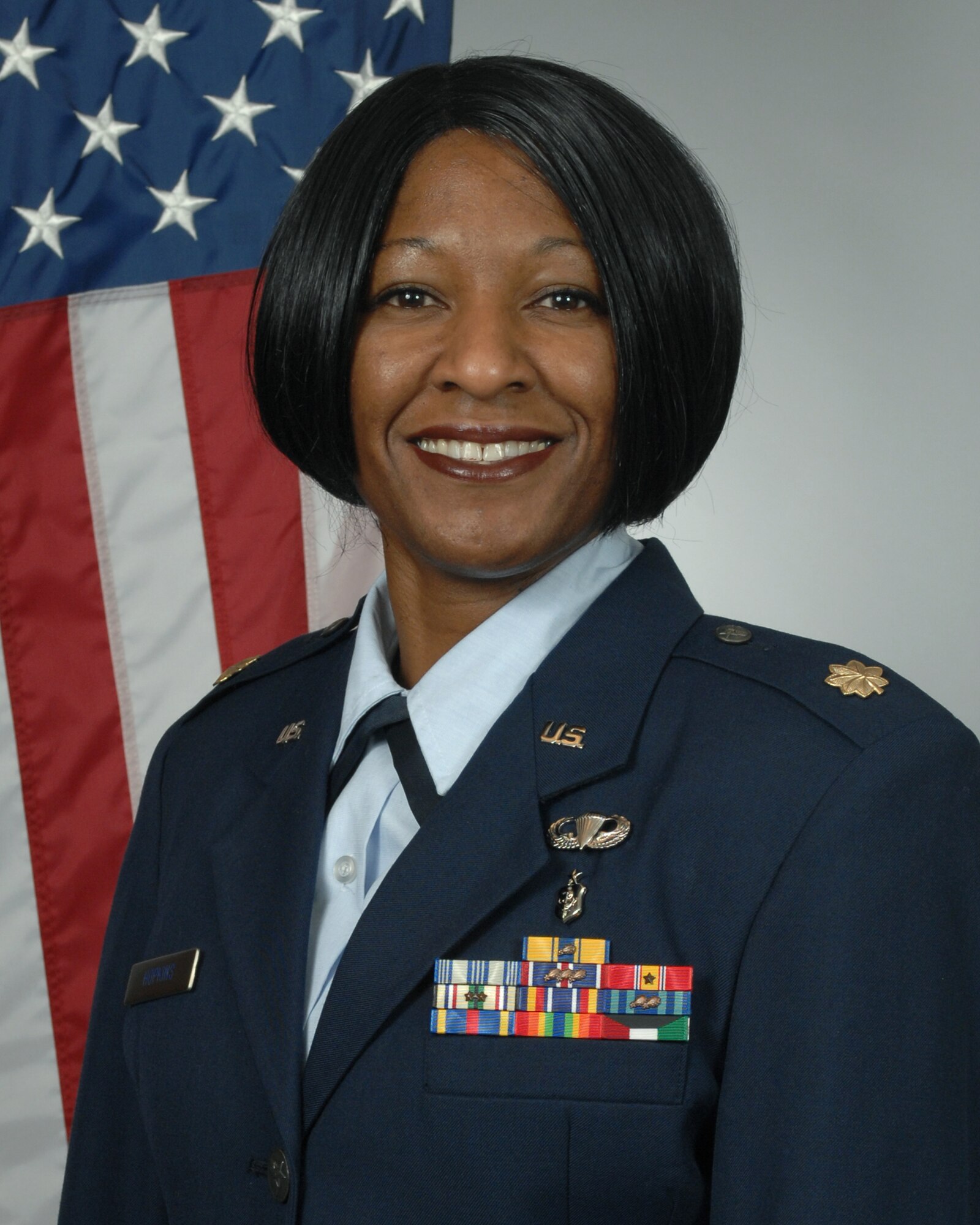Maj. Kimberly Hopkins earned the 2011 Air Force-Level Privileged Advance Practice Nurse of the Year award. She is the 4th Medical Operations Squadron Women’s Health Clinic element leader and is a native of Portland, Ore. (Courtesy photo)