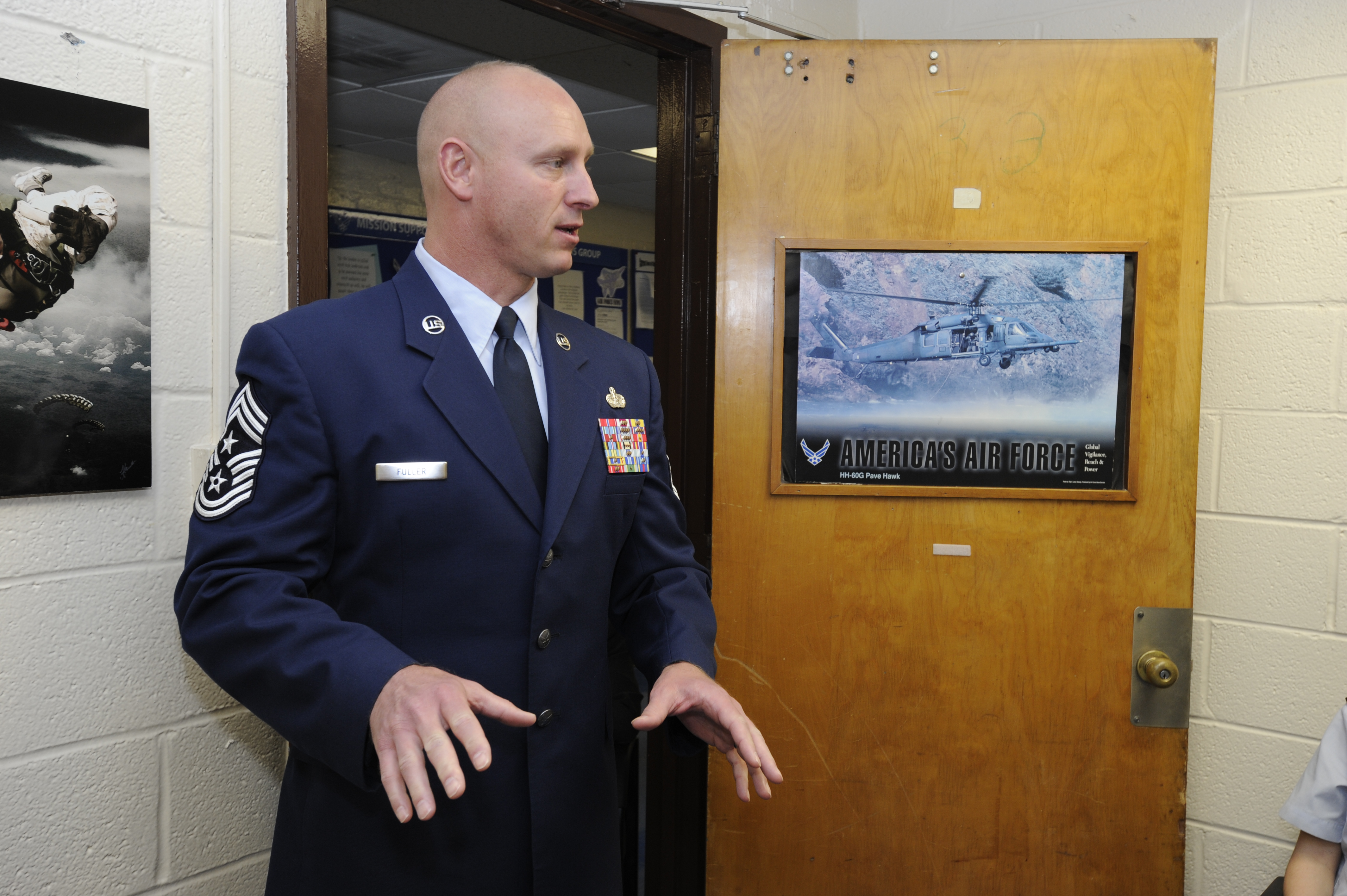 howard university air force rotc