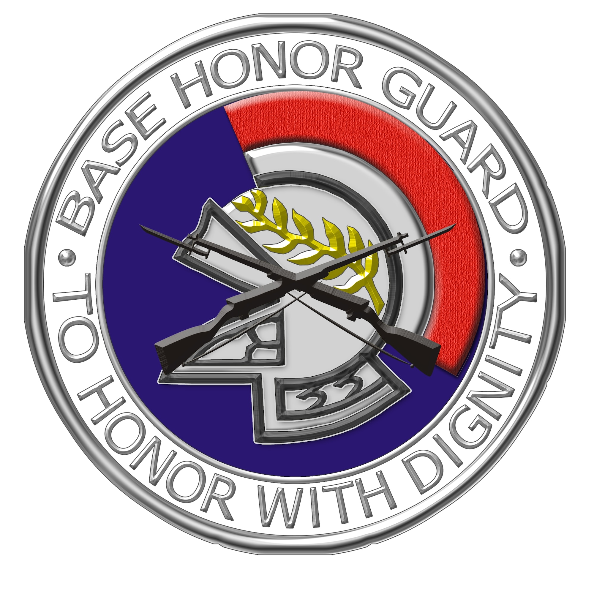 166th Airlift Wing Base Honor Guard