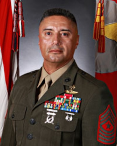 Sergeant Major Ernest K. Hoopii