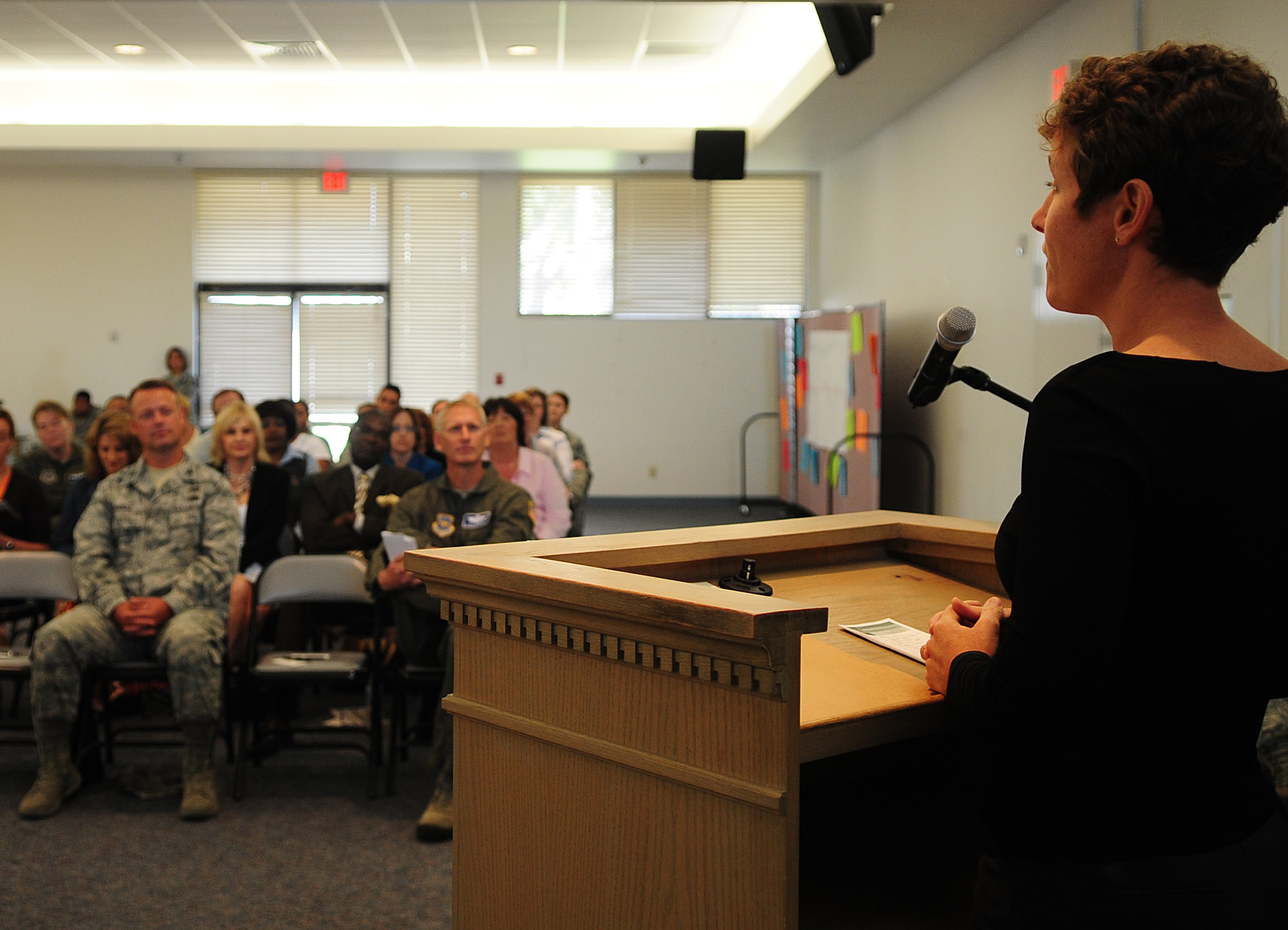 MacDill hosts panel in honor of Women's history Month > MacDill Air