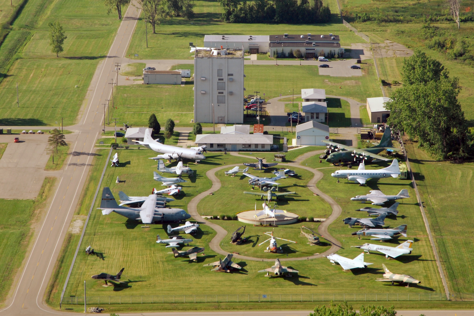 Selfridge Military Air Museum officials recently announced their 2012 general public hours of operation for their Museum and Air Park.  Visitors to the museum will see their almost $5,000,000 worth of displays including a full-scale historically accurate replica of a World War I fighter plane, the SPAD XIII, an interactive cutaway and motorized World War II aircraft engine, an interactive Air Traffic Control radar display, an extensive display of original aviation art produced by noted aviation artists, a Korean War era "Jeep", and three aircraft cockpit trainers, a modern F-16 "Fighting Falcon", a Vietnam-era A-7 “Corsair II”, and a World War II LINK trainer that guests can actually sit inside, plus a wide variety of military memorabilia including weapons, aircraft engines, military uniforms, military aircraft models, and photographs spanning the over 93 year history of the Base.   (US Air Force photo by John S. Swanson)