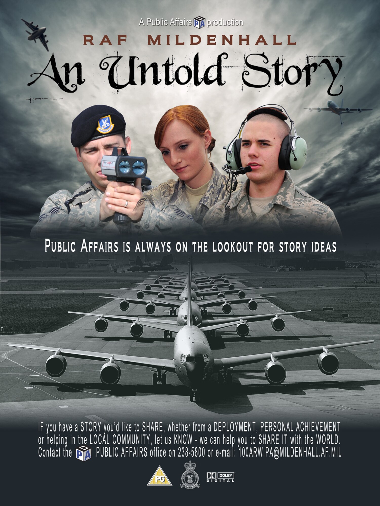 U.S. Air Force Graphic by Gary Rogers