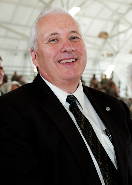 Dr. Bruce Simpson, the executive director for the Air Armament Center, will retire April 3, ending a government career that saw tremendous growth in weapons technology, including the development of the next generation of precision-guided weapons.  (U.S. Air Force photo/Samuel King Jr.)