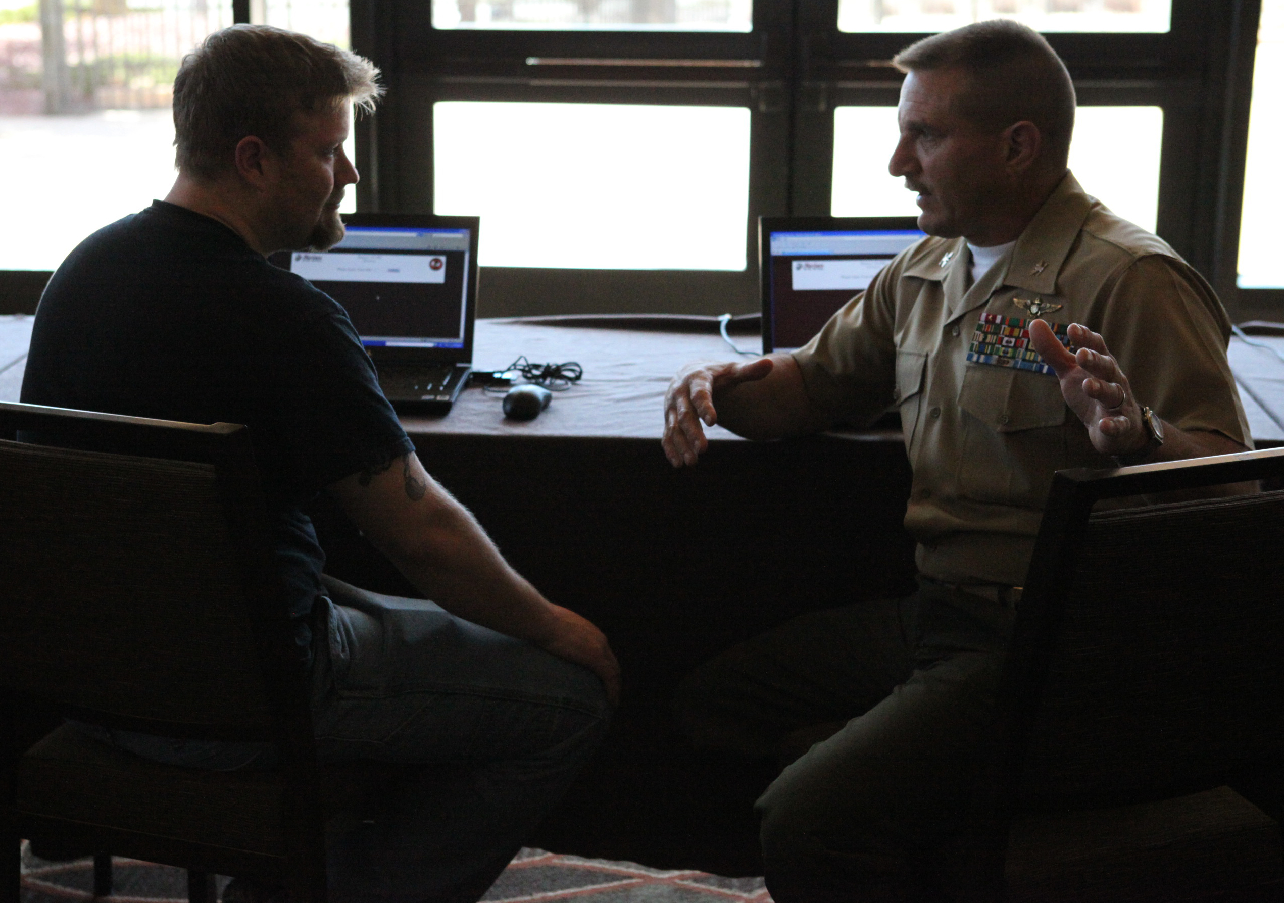 Dating within the marine corps