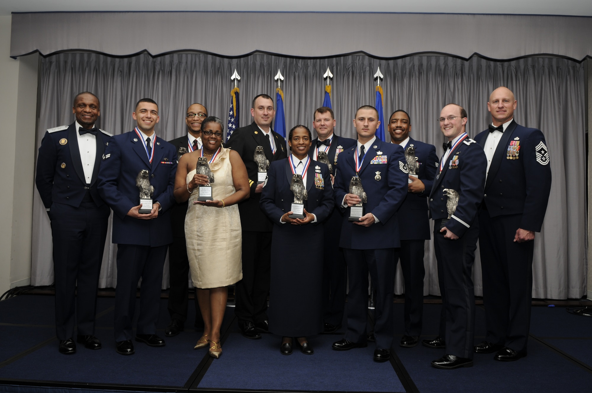Air Force District of Washington Annual Award Winners