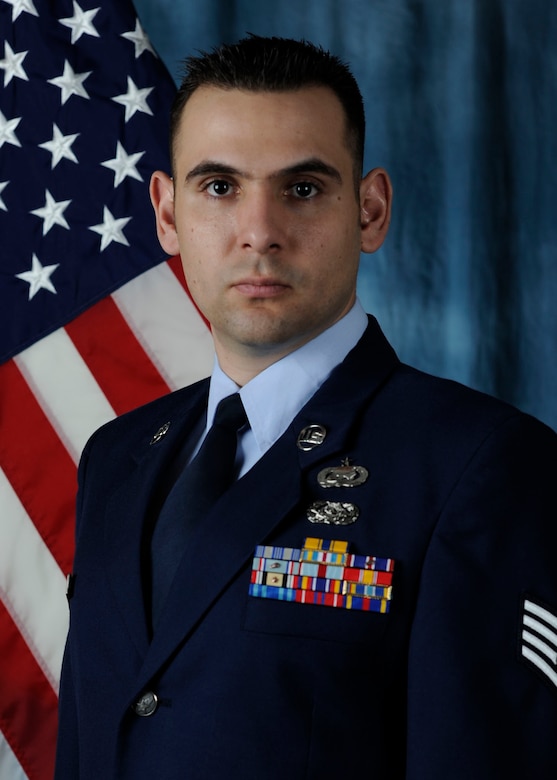 Staff Sgt. Kurt Heinz works for the 480th Intelligence, Surveillance and Reconnaissance Wing. He said the Air Force has molded him into the man he is today. (Courtesy photo) 