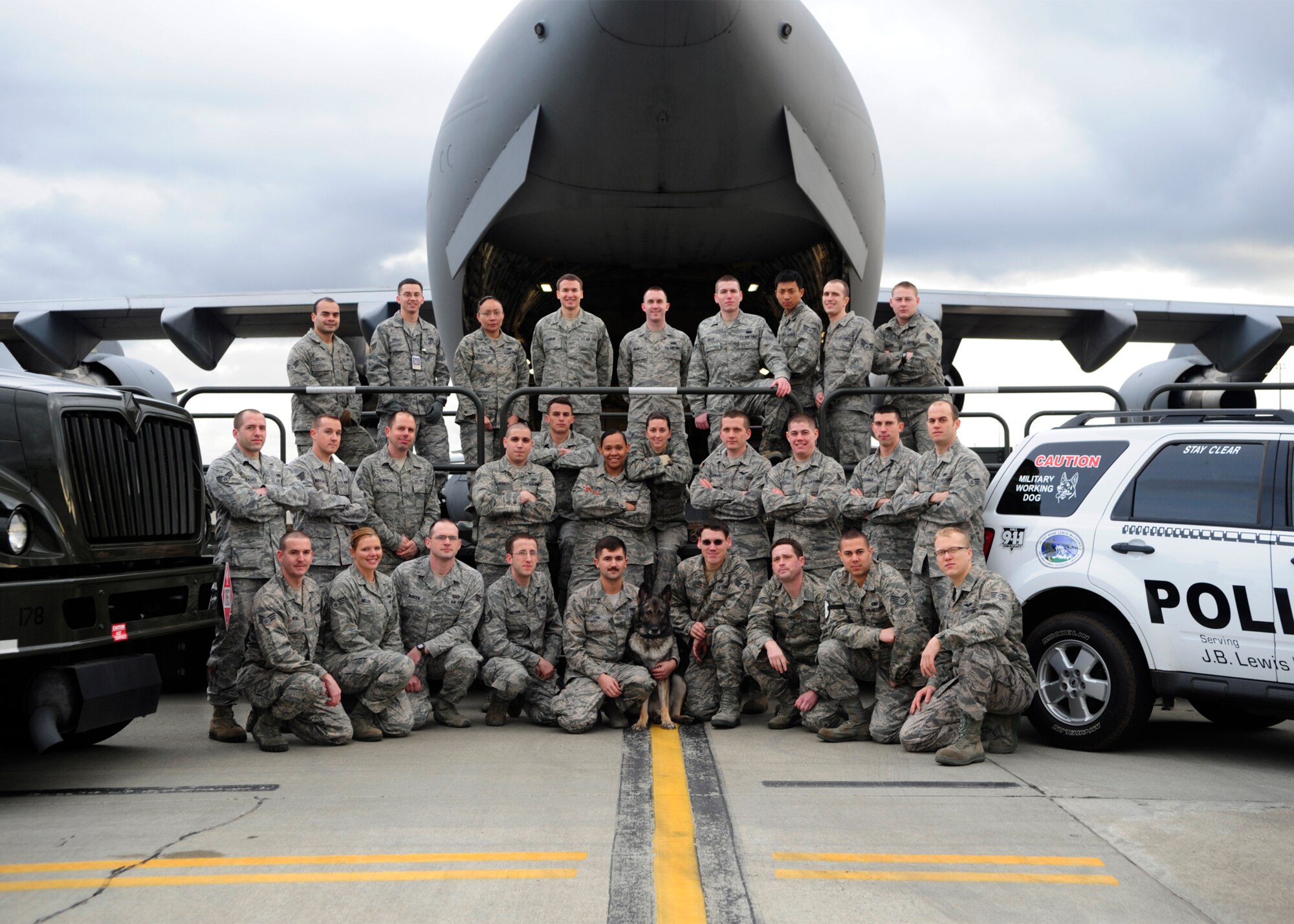 Congratulations to the Airmen who graduated Julius A. Kolb Airman Leadership School March 22 at McChord Field, Wash. (U.S. Air Force photo/Adamarie Lewis-Page)
