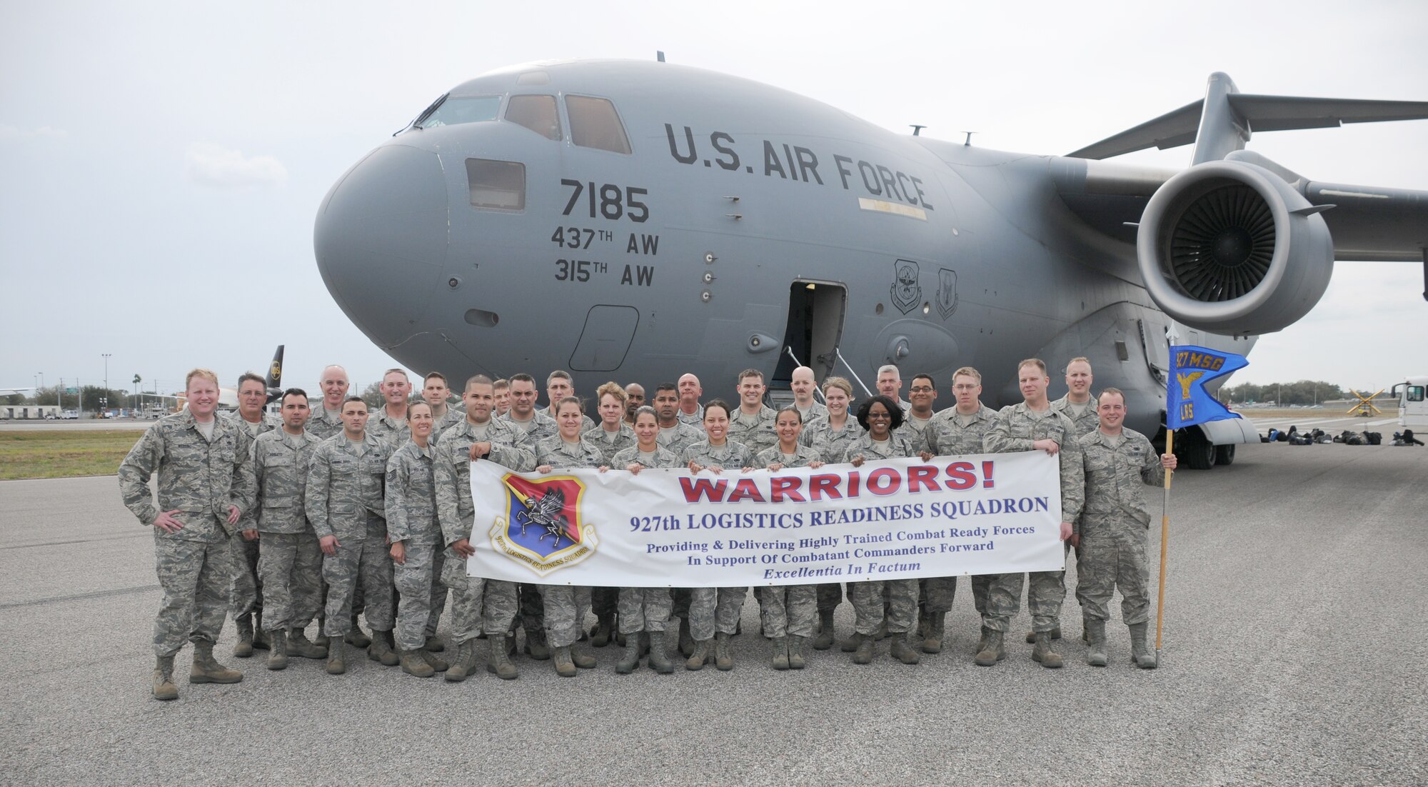 MacDill Air Force Base, Fla. --  The 927th Logistics Readiness Squadron recently left the muggy climate of Tampa to train the arctic temperatures of the Alps.  The trip was part of their annual tour training, designed to immerse the citizen-warriors in full-time military operations. (Official U.S. Air Force photo by Staff Sgt. Shawn Rhodes)