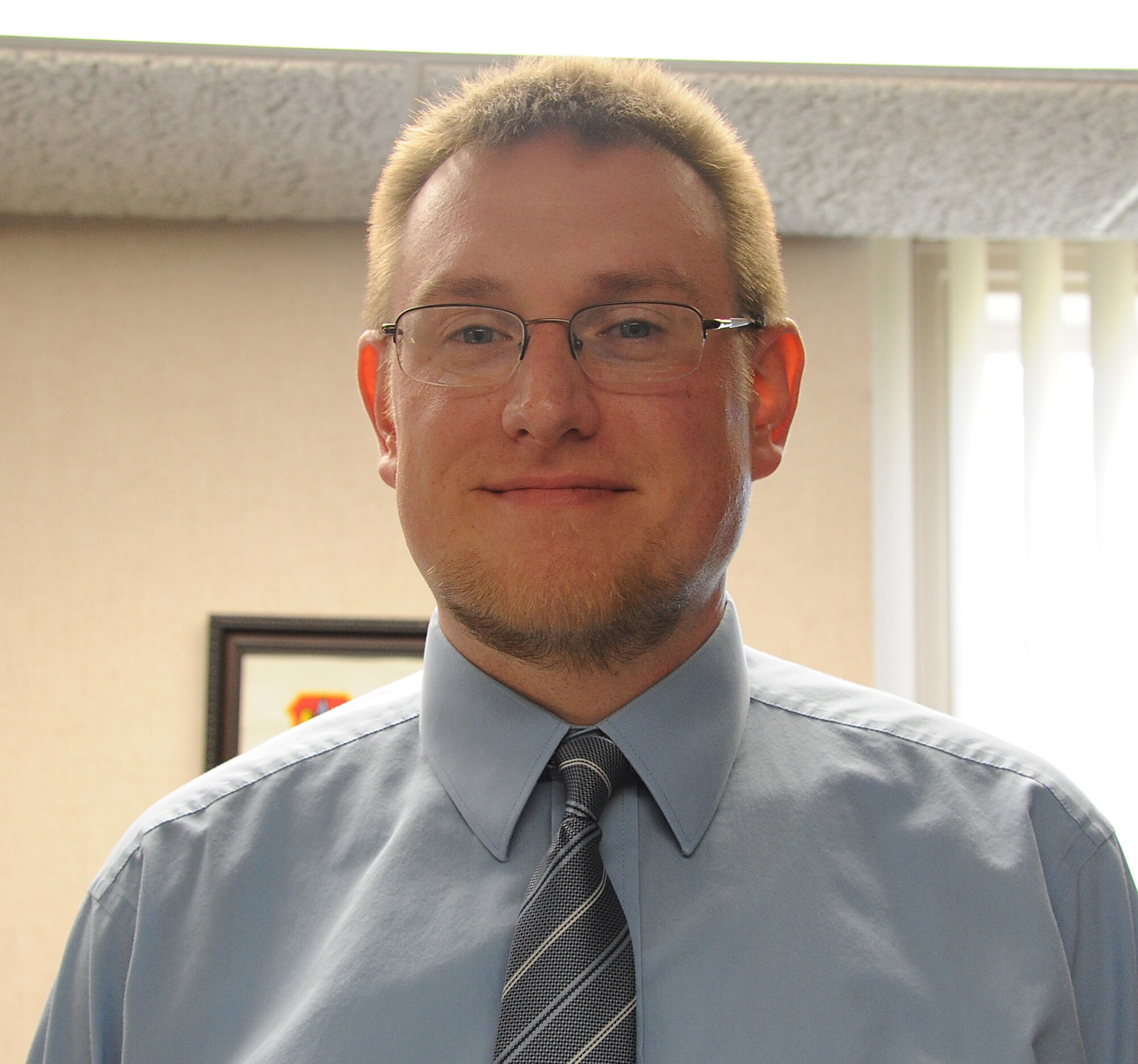 Ryan Warner, 375th Air Mobility Wing historian