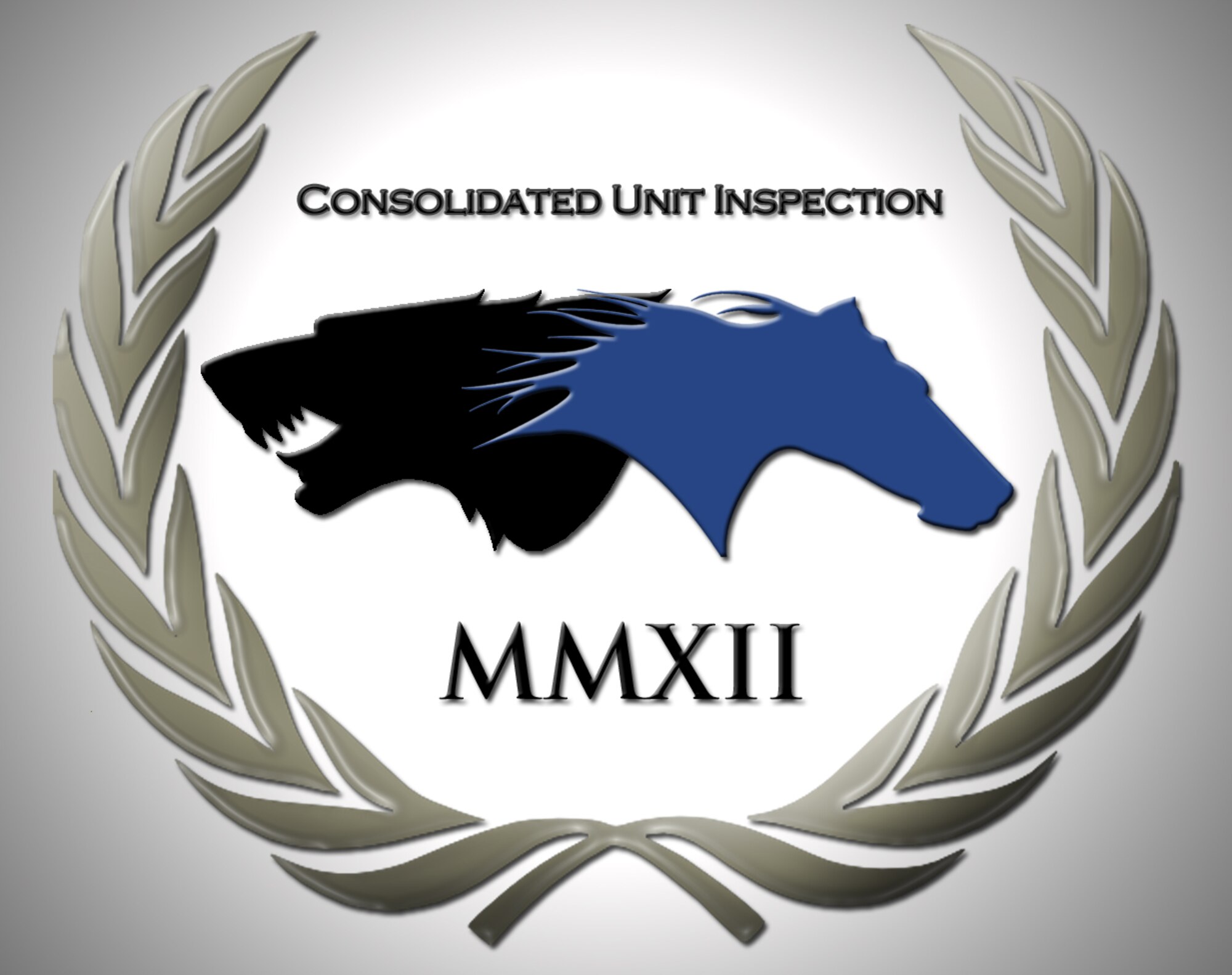 Kunsan/Osan Consolidated Unit Inspection 2012 (U.S. Air Force graphic by Senior Airman Jessica Hines/Released)