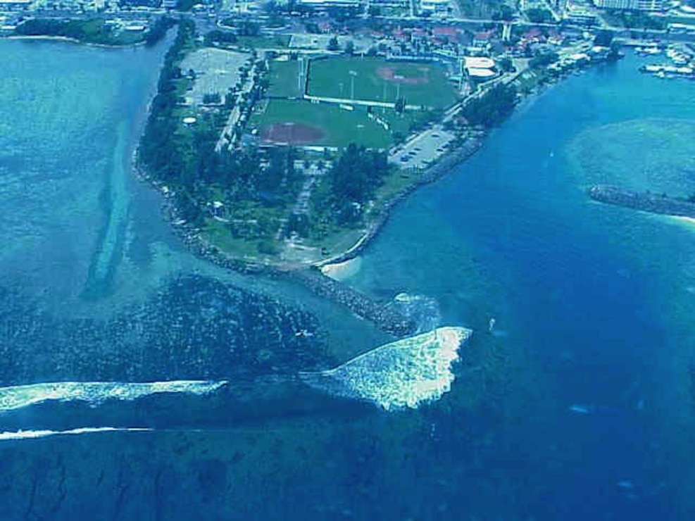 Agana Small Boat Harbor, Guam