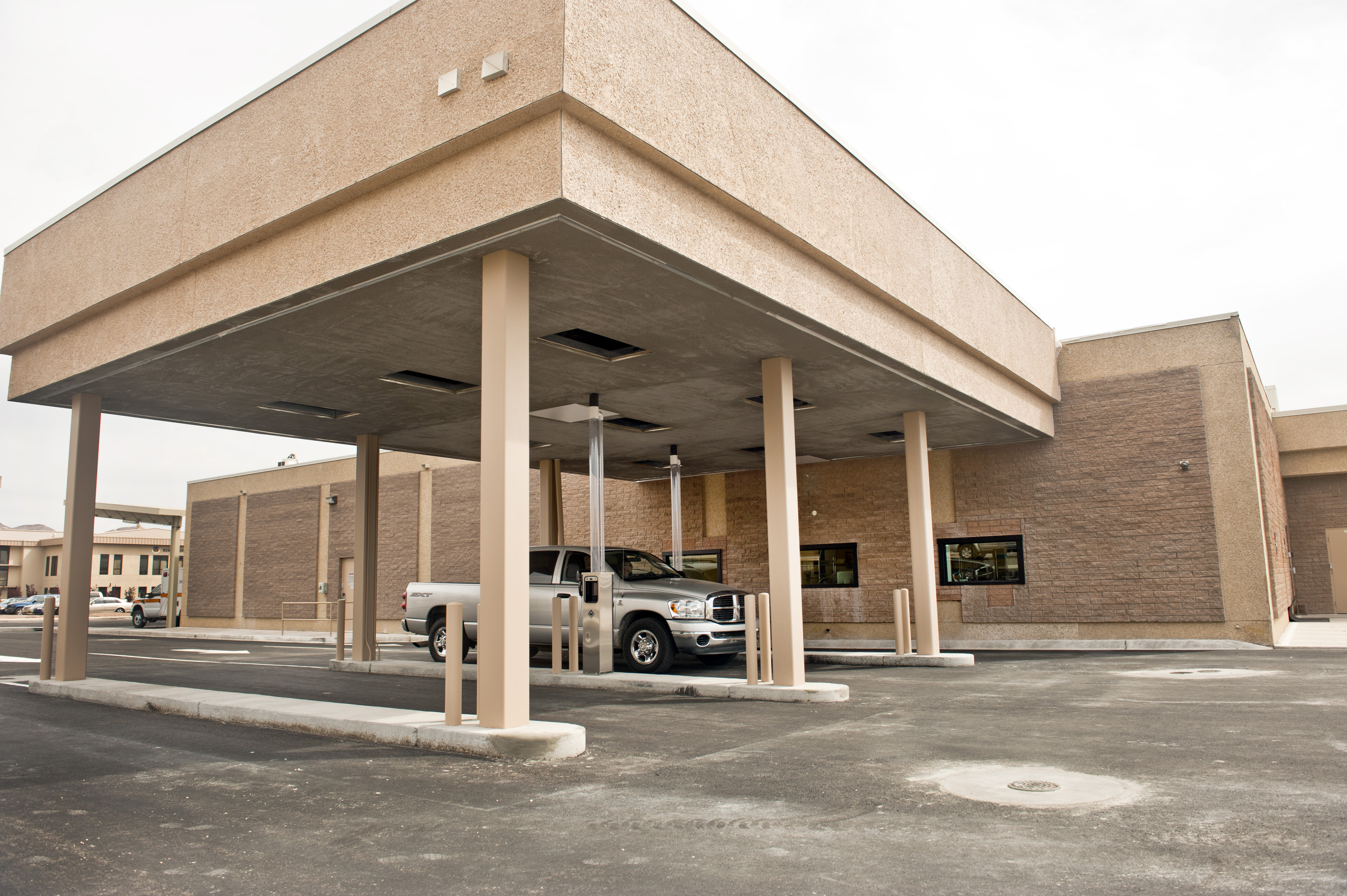 Satellite Pharmacy reopens following drivethrough expansion > Nellis