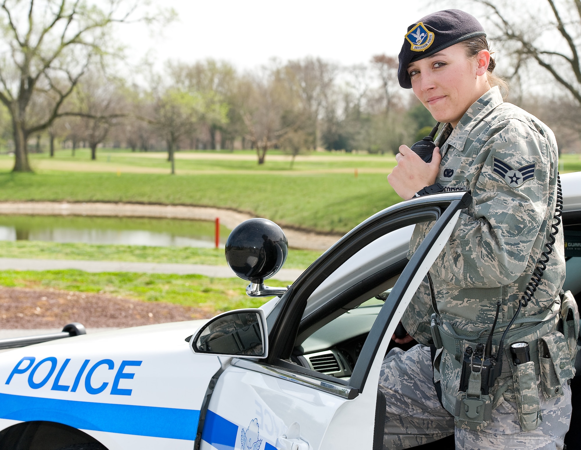 Senior Airman Delyn Jacobs, Airman of the Week March 30, 2012. (U.S. Air Force photo by Roland Balik)