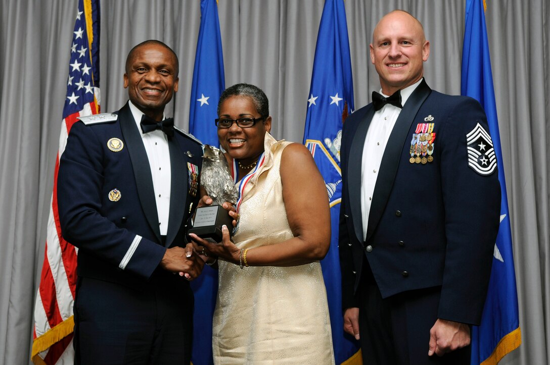 Judy L. Gibson, AFDW Warrior of the Week. 