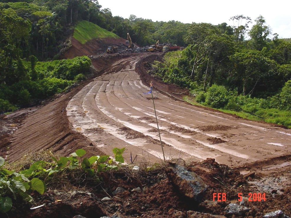 Palau Compact Road