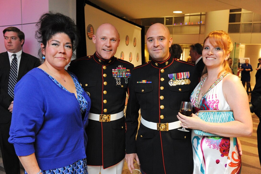 Sgt. Maj. Micheal P. Barrett, the 17th Sergeant Major of the Marine Corps, attends the 8th Annual Armed Forces Foundation Congressional Gala in Washington, D.C., March 27, 2012.