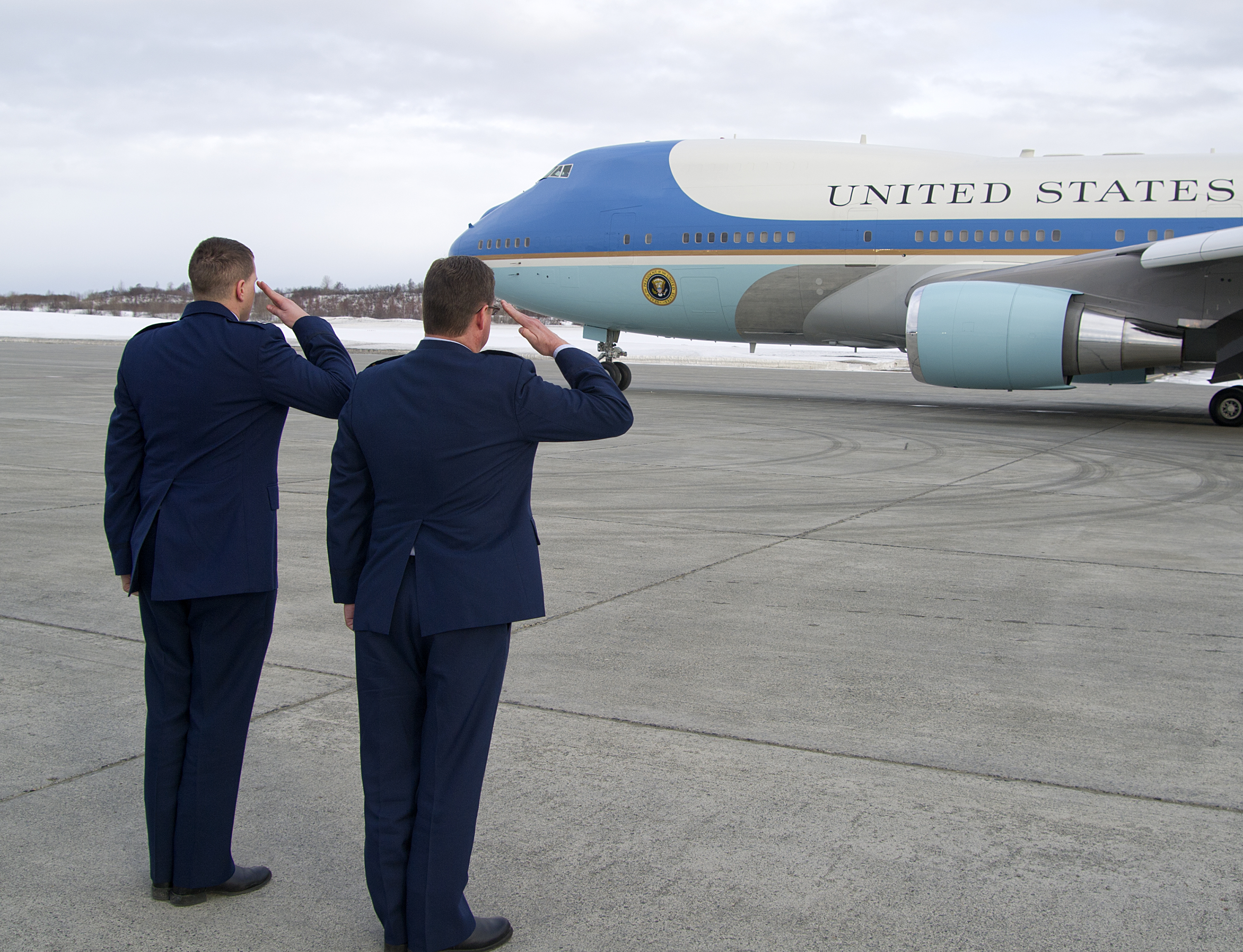 air force one protocol