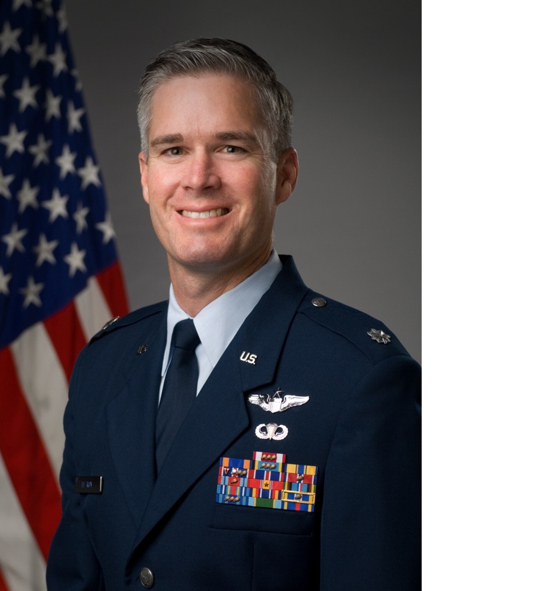 Lt. Col. David LeRoy (U.S. Air Force photo)