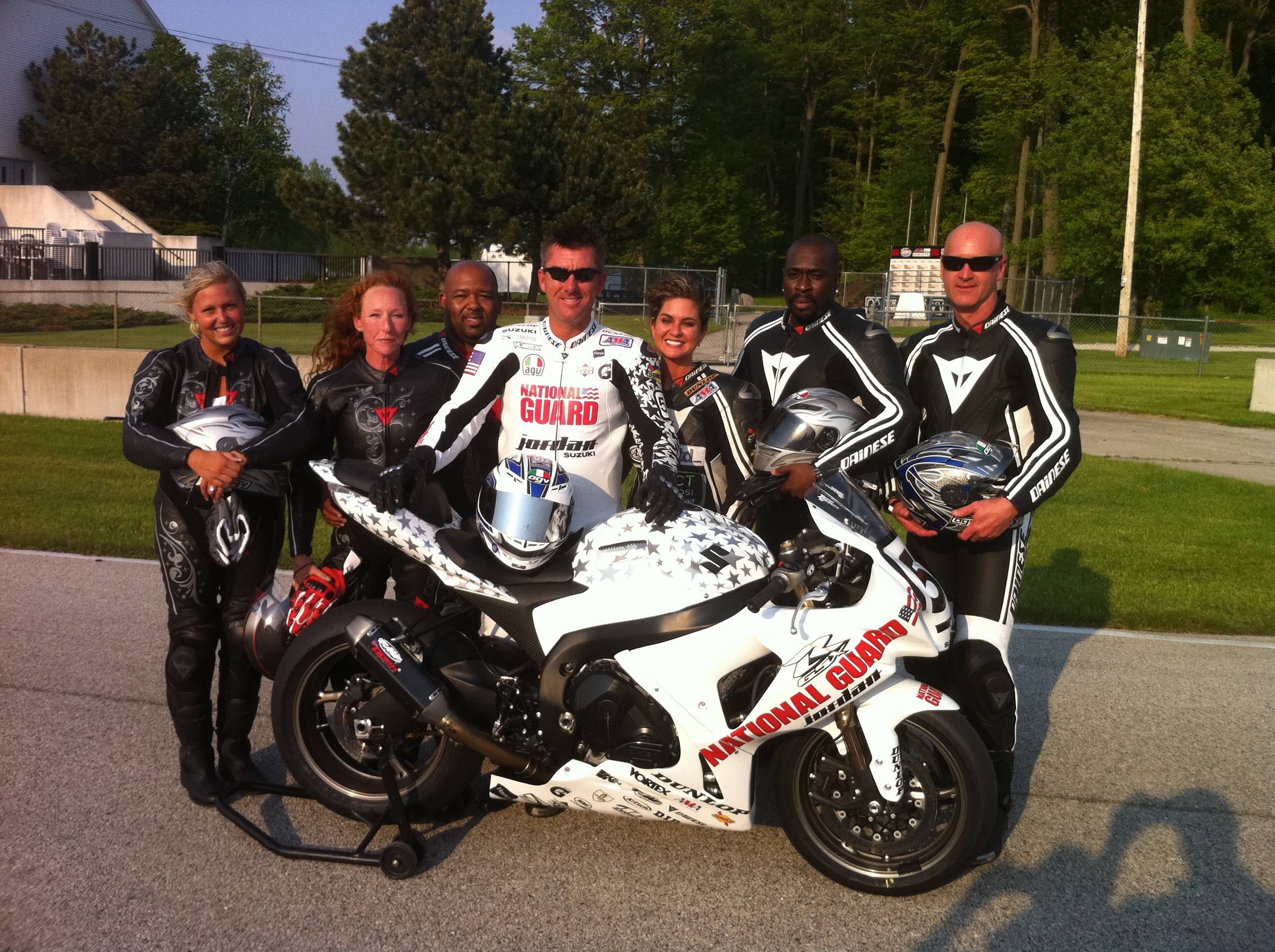michael jordan motorcycle racing team