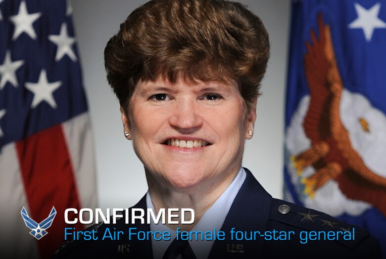 First Air Force female fourstar general confirmed > U.S. Air Force