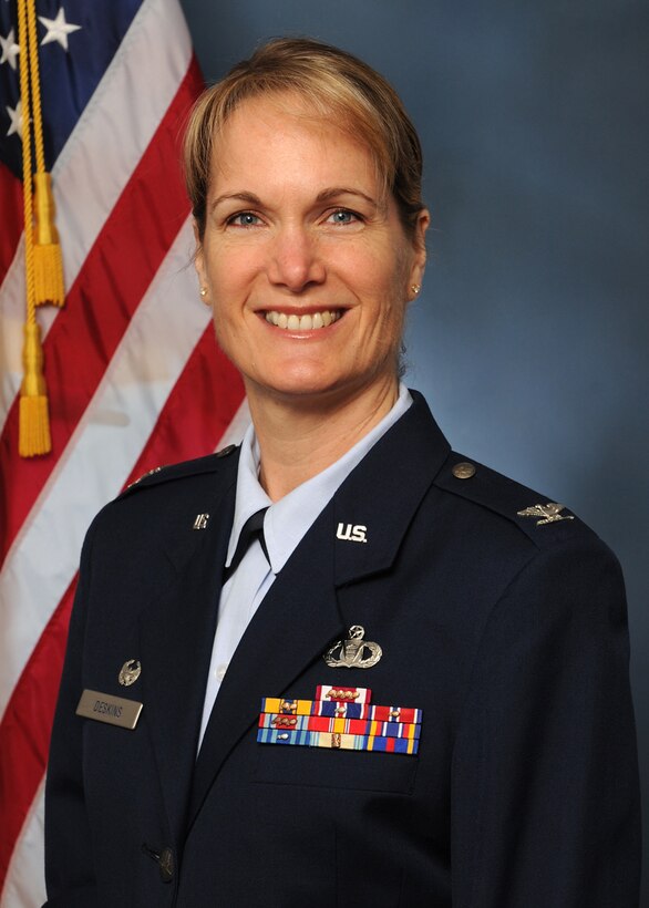 Col. Dawne Deskins