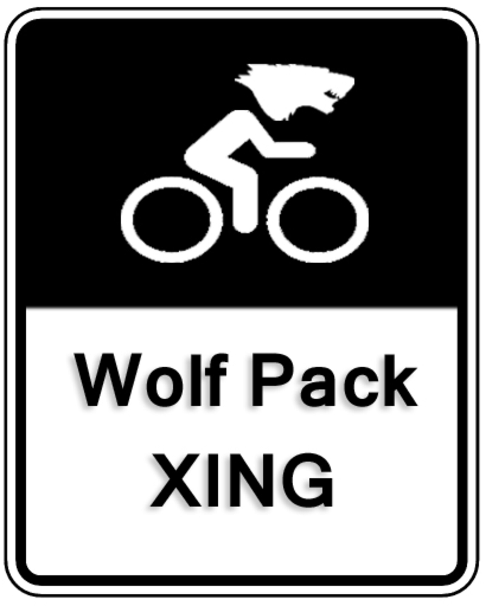 Bicycle security and safety on Kunsan Air Base. (U.S. Air Force graphic by Senior Airman Jessica Hines/Released)