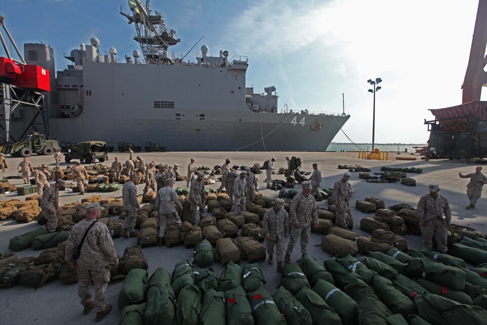 24th Marine Expeditionary Unit deploys with Iwo Jima Amphibious Ready