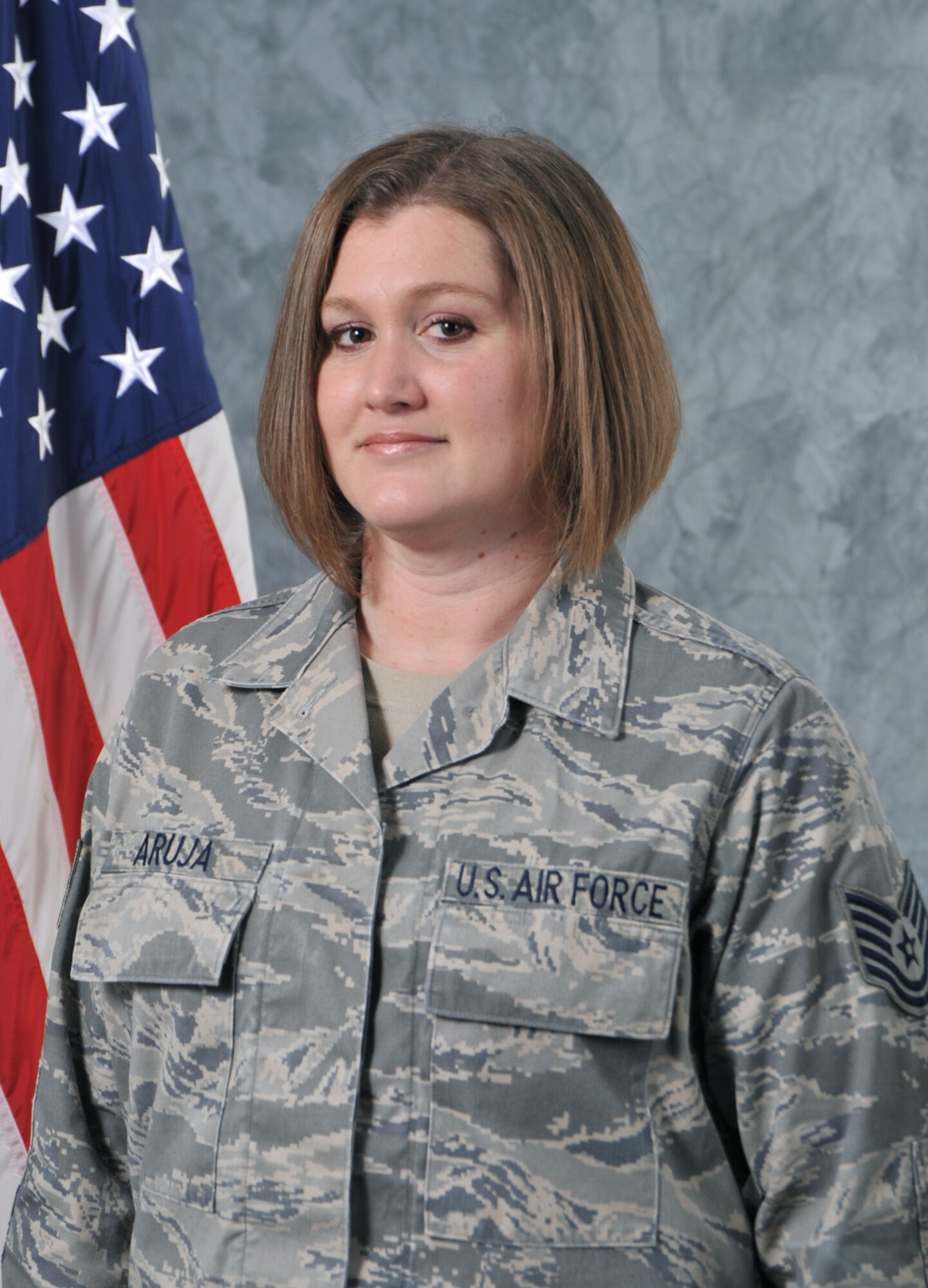 Tech. Sgt. Elizabeth Aruja completed Victim Advocate training at McChord Air Force Base, Wash., in 2006 and continued volunteering as a VA when after arriving at Beale in 2008.  She is the on-call VA for a week two times per month, attends court cases with victims, gives sexual assault briefings, and teaches Rape Aggression Defense training.  Aruja became a VA because she wanted to ensure each Airman receives the services, support, and information they need in a respectful and safe atmosphere. (U.S. Air Force photo)