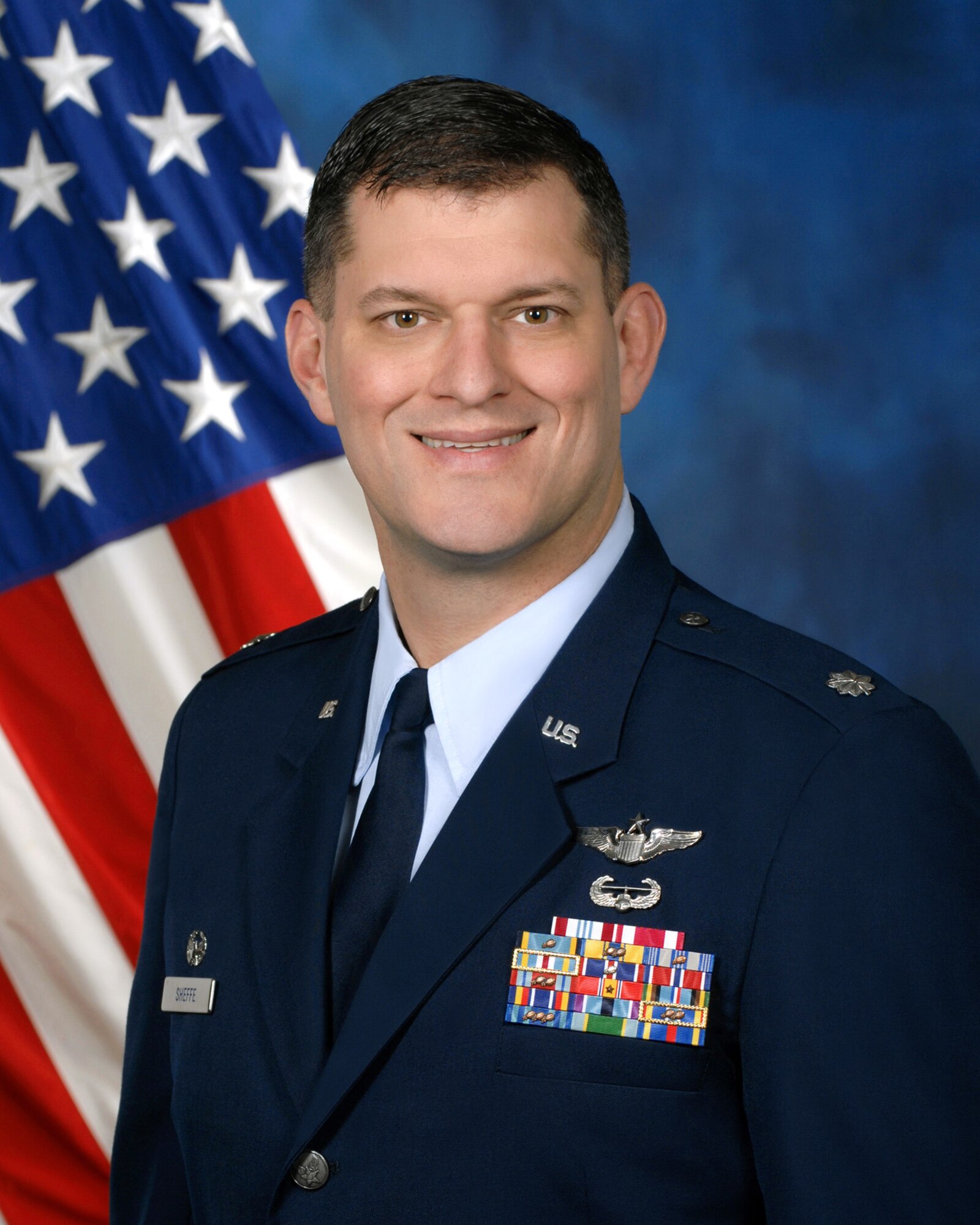 Lt. Col. Richard Sheffe (U.S. Air Force photo)