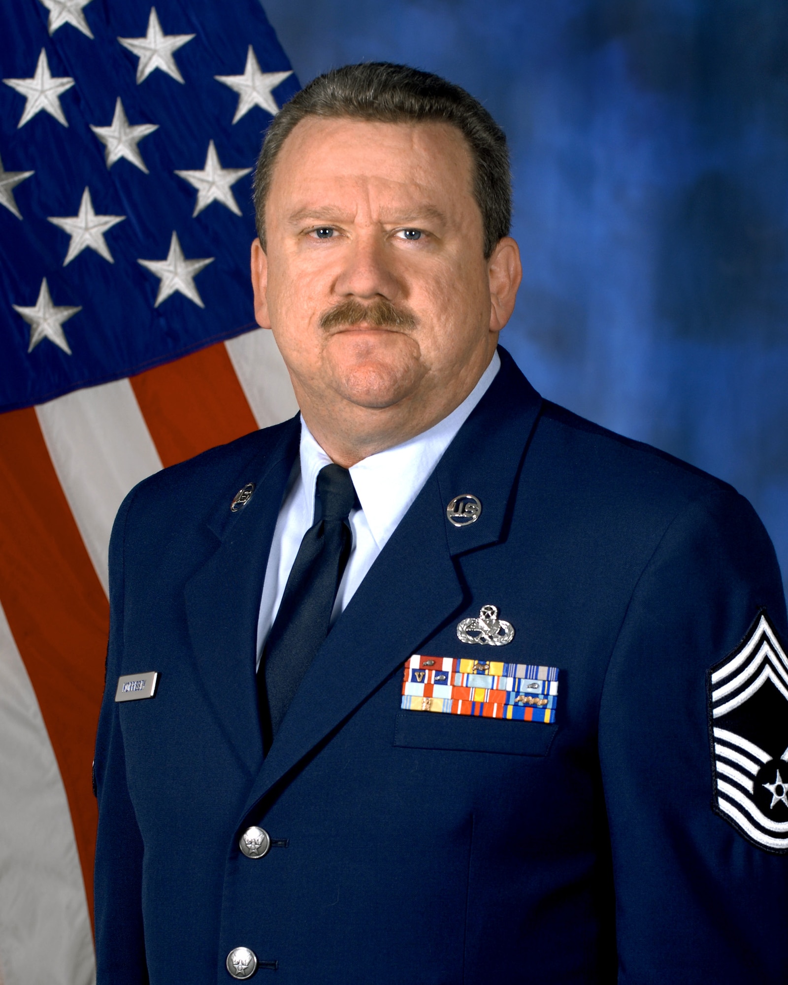 Chief Master Sgt. William Morrissey (U.S. Air Force photo)