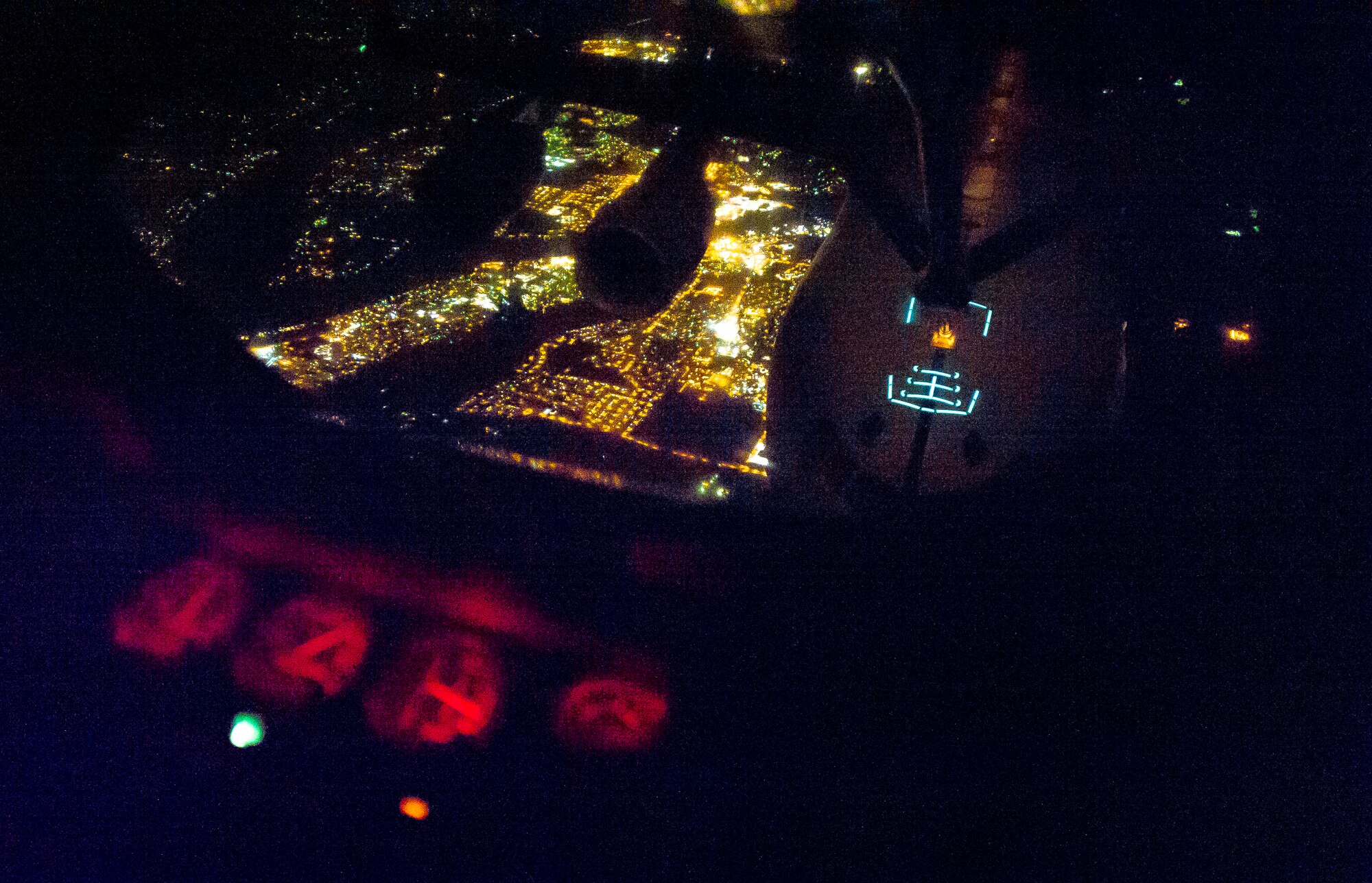 One of McConnell’s KC-135 Stratotankers refuels a C-17 Globemaster II during a multi-lateral exercise March 19, 2012 over Northwestern, U.S. Exercises help ensure McConnell's Airmen and KC-135’s are able to deliver air-refueling support anywhere, anytime. (U.S. Air Force photo/ Airman 1st Class Armando A. Schwier-Morales)