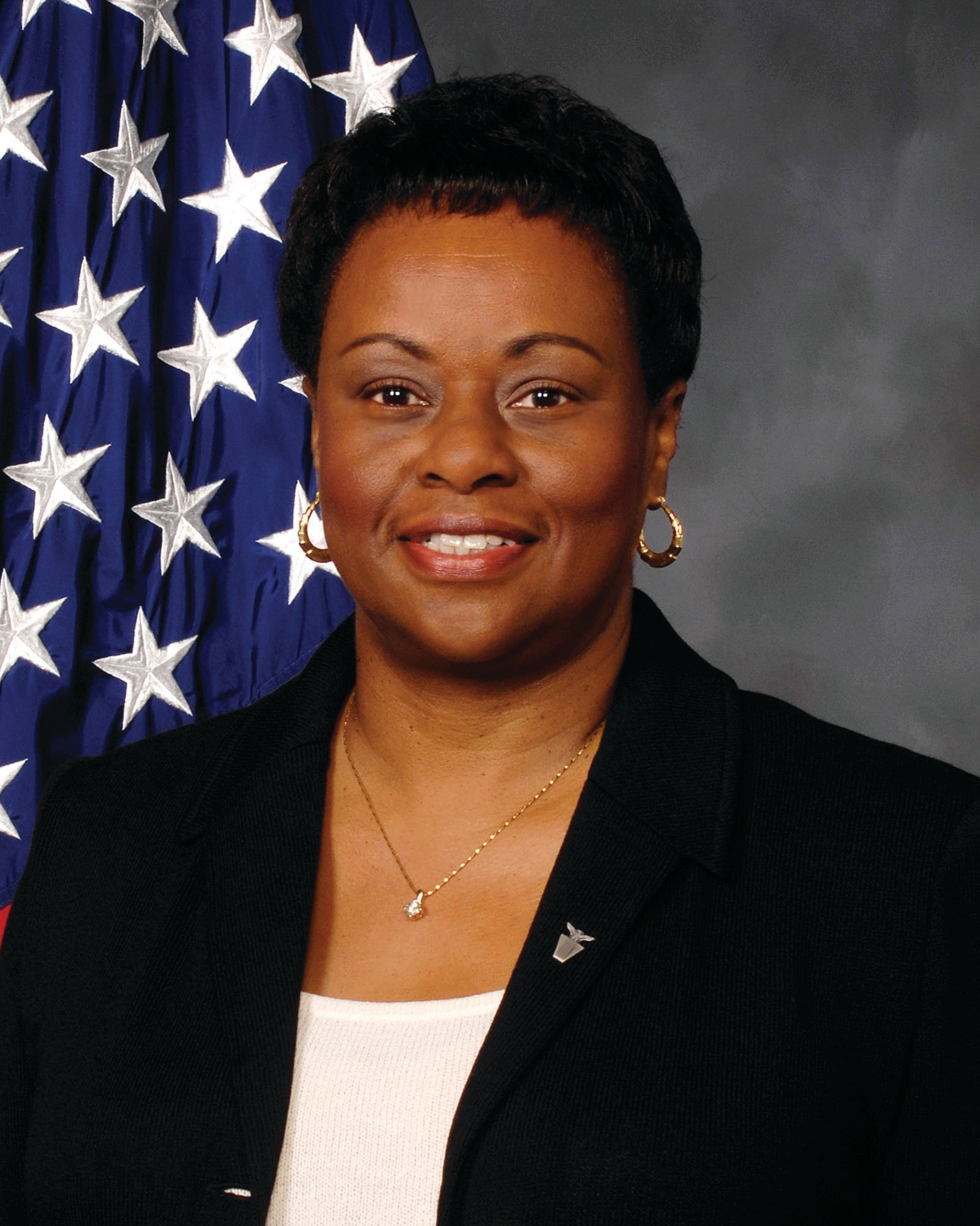 Ms. Gail Forest, director of AFRL’s Plans and Programs Directorate, received a Professional Achievement Award at the 16th annual Women of Color STEM Technology Conference. (Air Force Image)