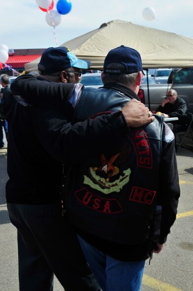 MINOT, N.D. -- The Veteran's Center hosted its first Vietnam Veterans Day Welcome Home celebration in Minot, March 29. The event was held as part of a Presidential Proclamation issued by the Commander in Chief proclaiming March 29 as a day of observance for Vietnam Veterans. The event also marked the 50 year anniversary of the Vietnam War and included various programs and activities for the attendees. (U.S Air Force photo/Senior Airman Desiree Esposito)


