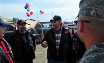 MINOT, N.D. -- The Veteran's Center hosted its first Vietnam Veterans Day Welcome Home celebration in Minot, March 29. The event was held as part of a Presidential Proclamation issued by the Commander in Chief proclaiming March 29 as a day of observance for Vietnam Veterans. The event also marked the 50 year anniversary of the Vietnam War and included various programs and activities for the attendees. (U.S Air Force photo/Senior Airman Desiree Esposito)

