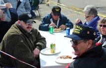 MINOT, N.D. -- The Veteran's Center hosted its first Vietnam Veterans Day Welcome Home celebration in Minot, March 29. The event was held as part of a Presidential Proclamation issued by the Commander in Chief proclaiming March 29 as a day of observance for Vietnam Veterans. The event also marked the 50 year anniversary of the Vietnam War and included various programs and activities for the attendees. (U.S Air Force photo/Senior Airman Desiree Esposito)

