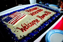 MINOT, N.D. -- The Veteran's Center hosted its first Vietnam Veterans Day Welcome Home celebration in Minot, March 29. The event was held as part of a Presidential Proclamation issued by the Commander in Chief proclaiming March 29 as a day of observance for Vietnam Veterans. The event also marked the 50 year anniversary of the Vietnam War and included various programs and activities for the attendees. (U.S Air Force photo/Senior Airman Desiree Esposito)