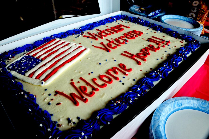 MINOT, N.D. -- The Veteran's Center hosted its first Vietnam Veterans Day Welcome Home celebration in Minot, March 29. The event was held as part of a Presidential Proclamation issued by the Commander in Chief proclaiming March 29 as a day of observance for Vietnam Veterans. The event also marked the 50 year anniversary of the Vietnam War and included various programs and activities for the attendees. (U.S Air Force photo/Senior Airman Desiree Esposito)