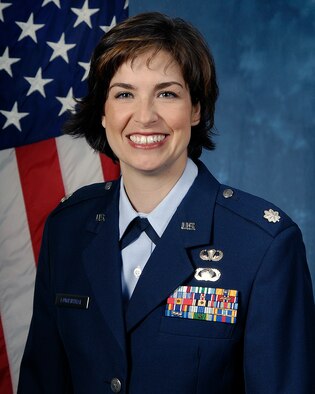 Lt. Col. Kristi Lowenthal