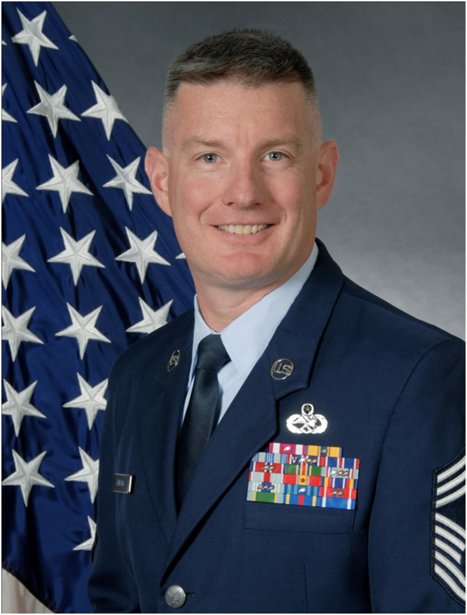 Chief Master Sgt. Stephen Ludwig