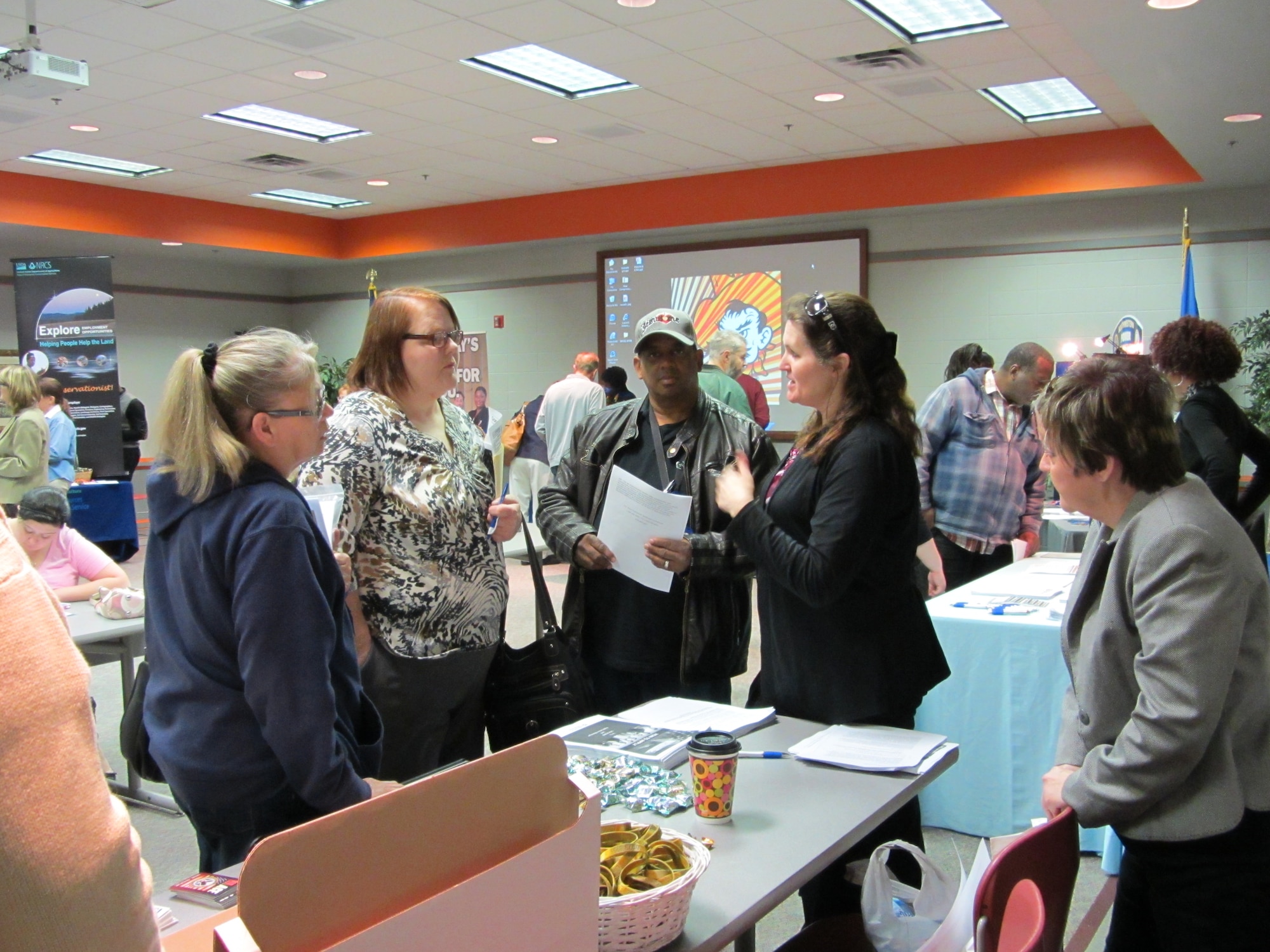 Tinker hosts People with Disabilities Career Fair > Tinker Air Force