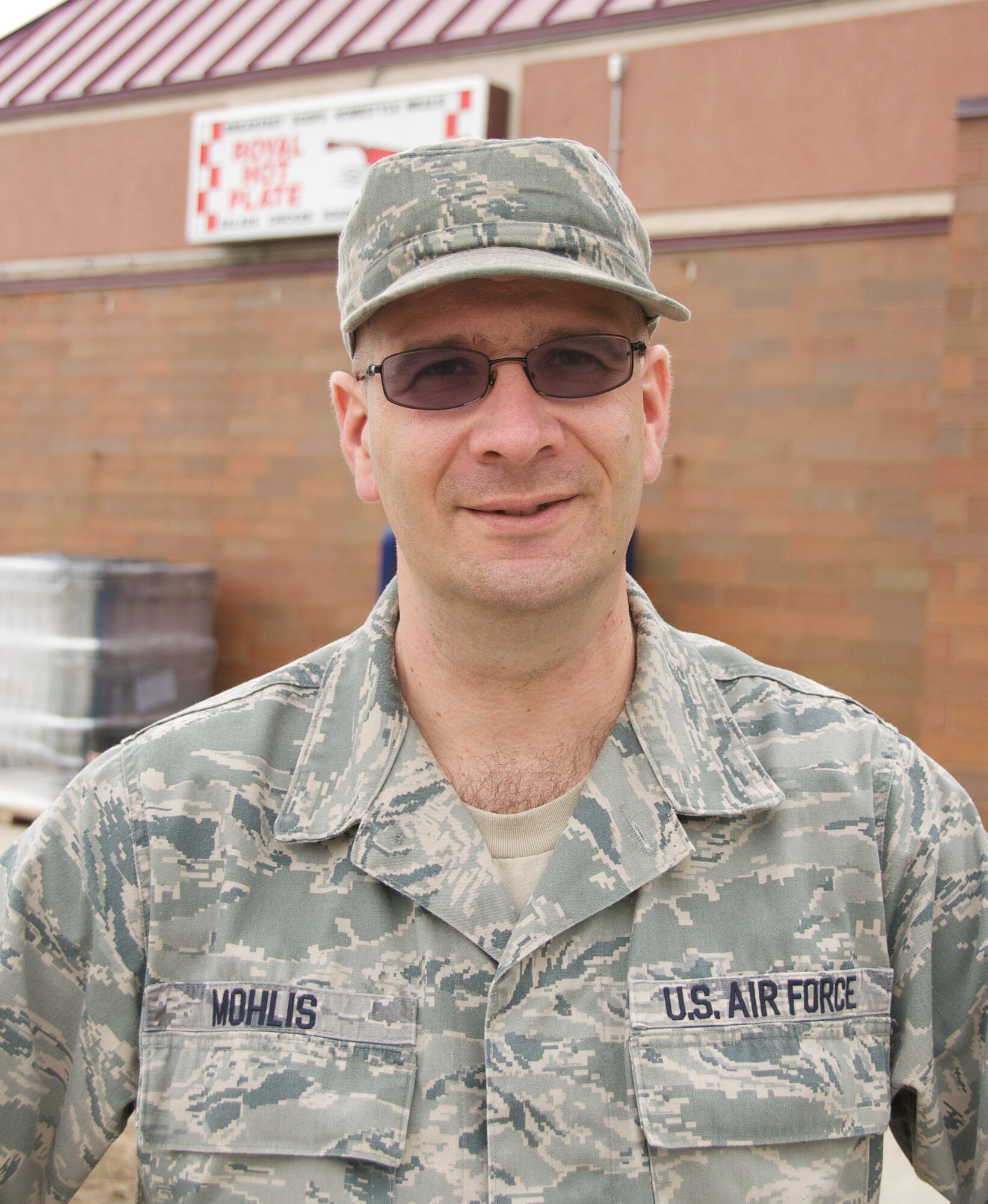 Master Sgt. Joseph Mohlis, 934th Aircraft Maintenance Squadron, "My plans for spring are to do some trout fishing and some yard work." (Air Force Photo/Tech. Sgt. Jim Loehr)