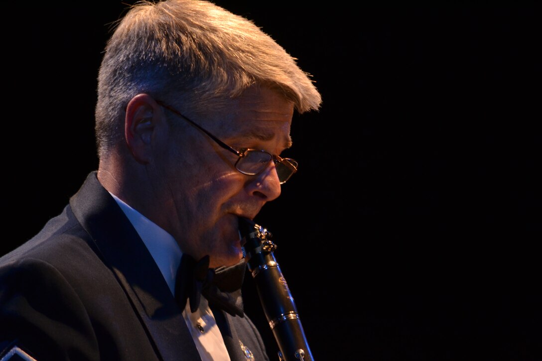 MSgt Scott Richardson was a featured guest artist for the final perfomance in the 2011 - 2012 season of the USAFA Band's Chamber Recital Series.  