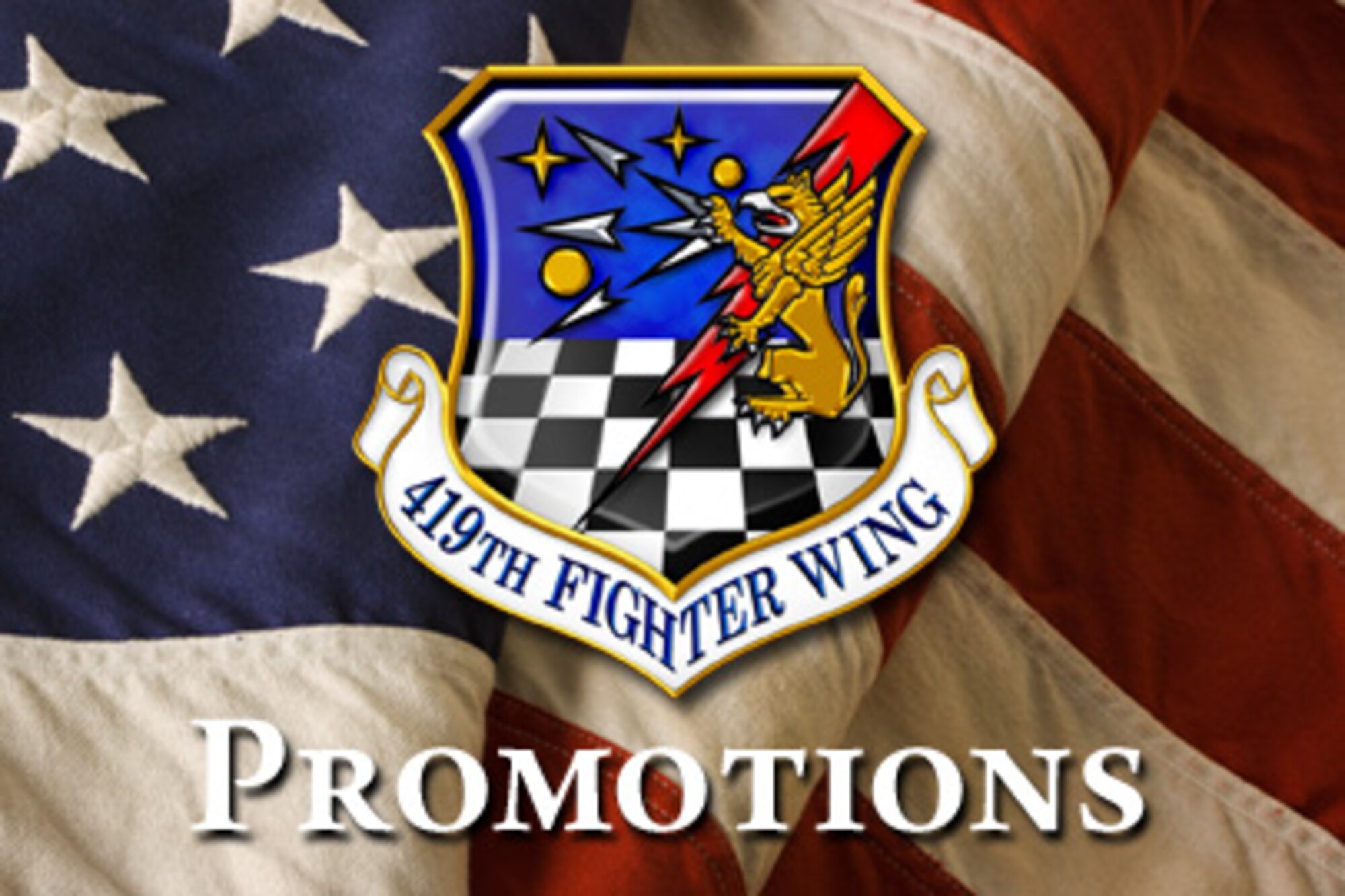 419th Fighter Wing promotions