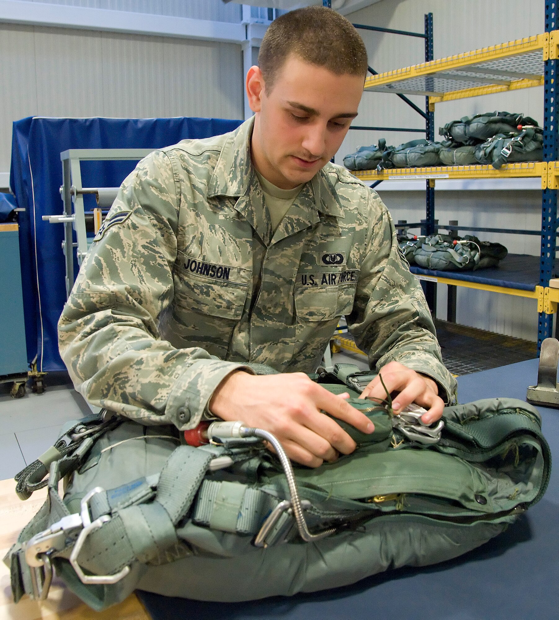 Airman 1st Class Chancy Johnson