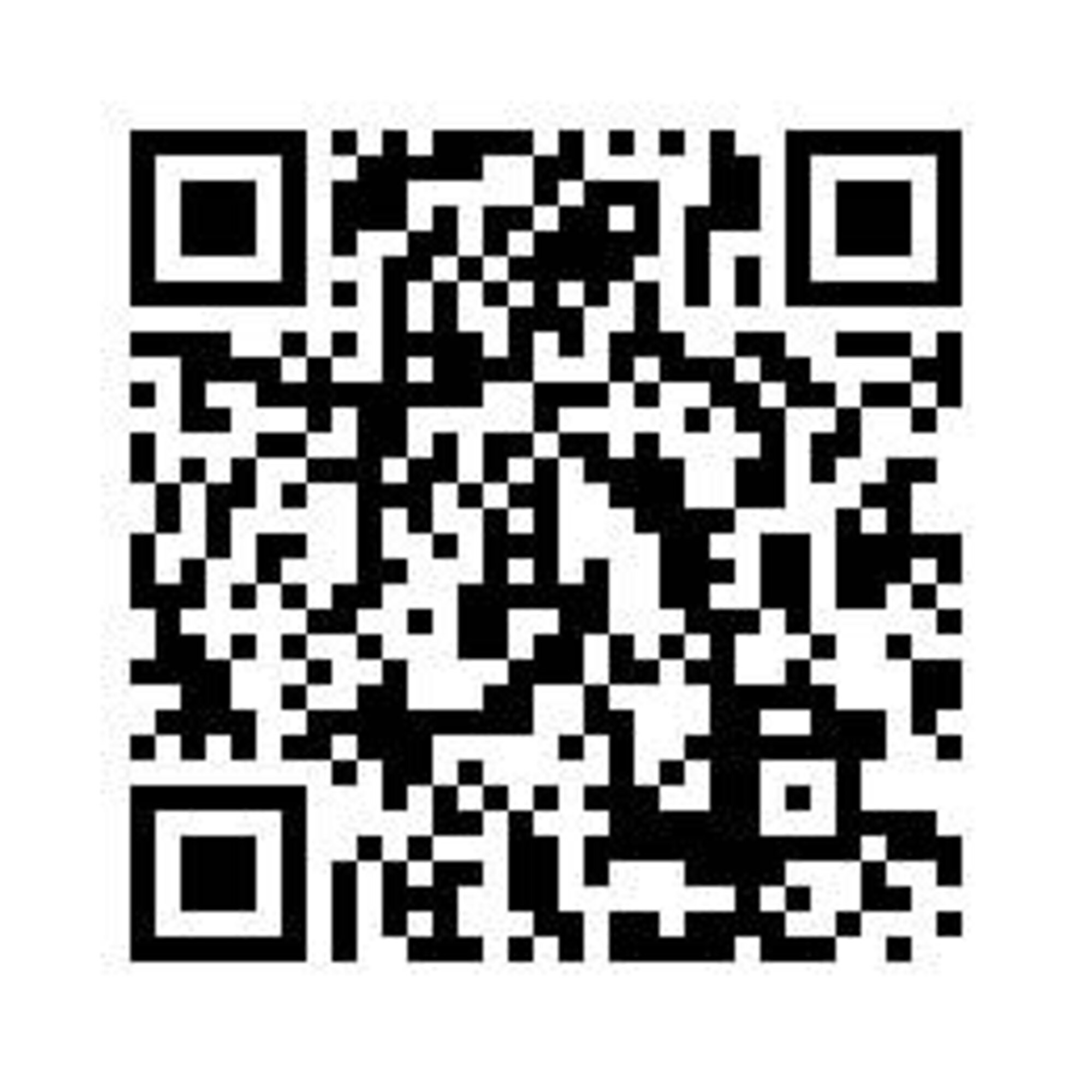 Scan this code to access the application in the Apple App Store