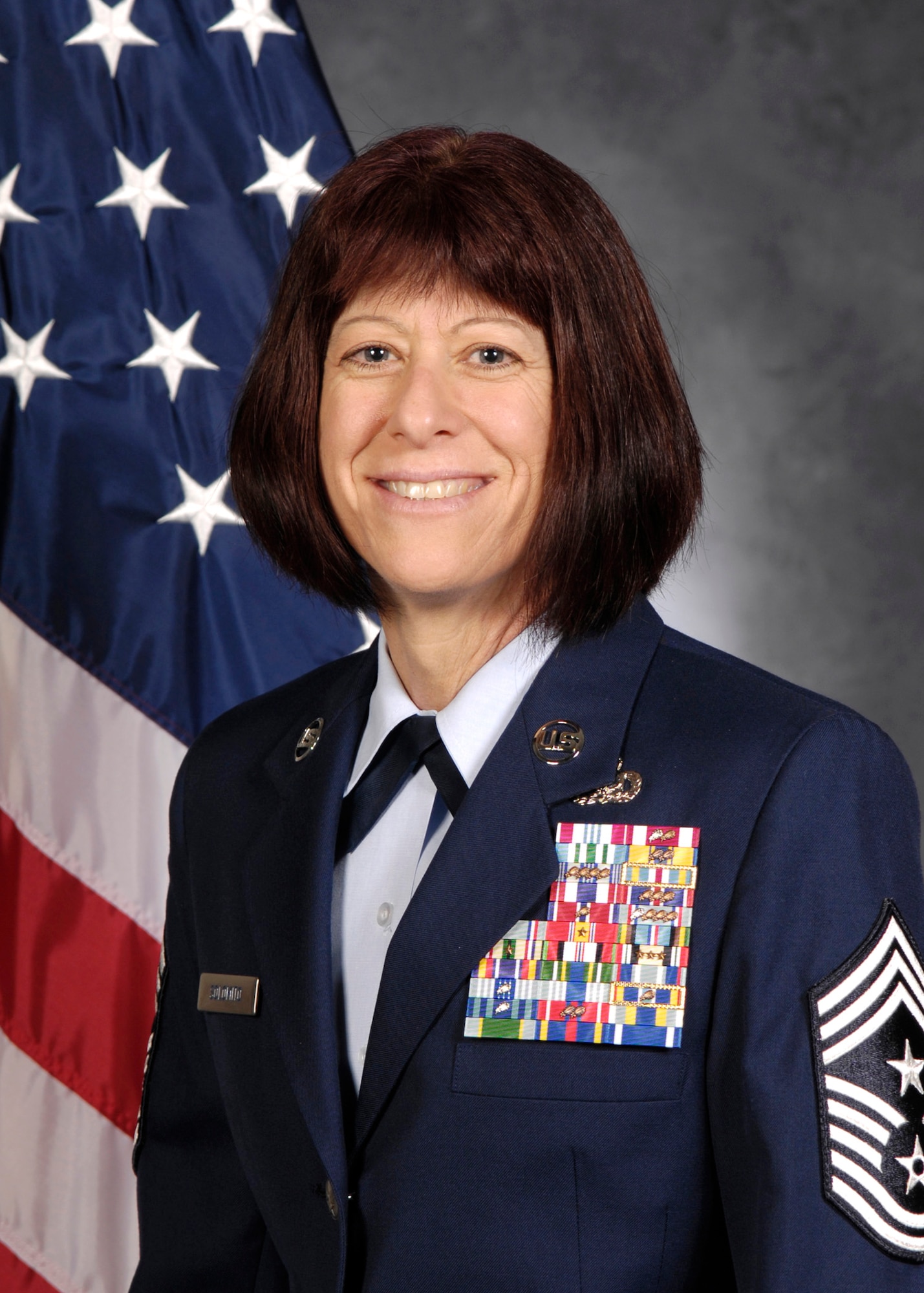 Chief Master Sgt. Cynthia M. Solomito