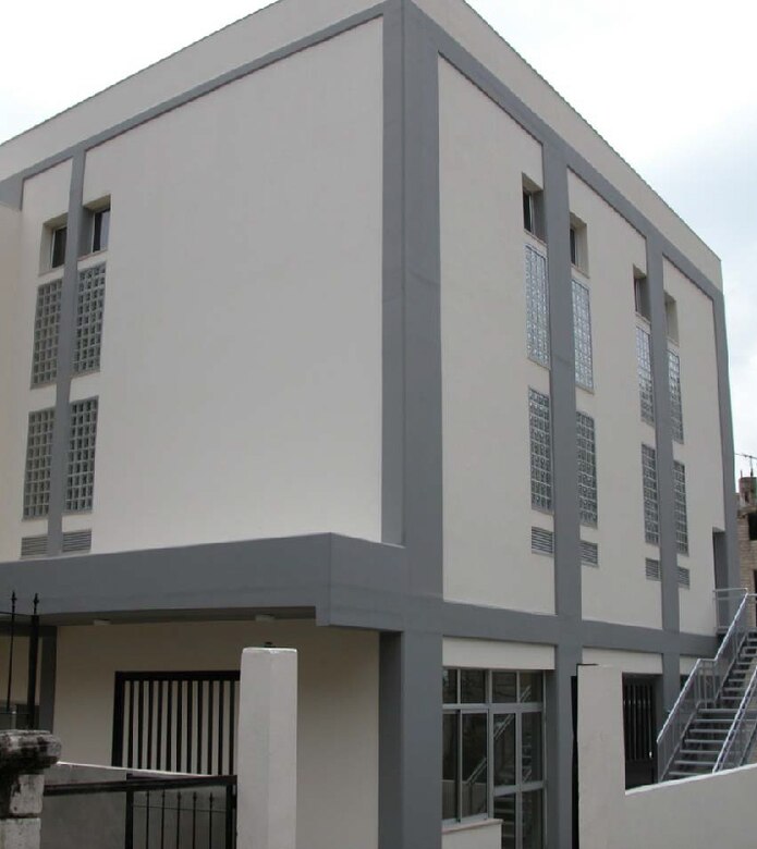 LEBABON — The newly renovated Haret Sakhr School in Lebanon. The U.S. Army Corps of Engineers Middle East District recently completed renovations for three schools in Lebanon as part of a humanitarian assistance effort