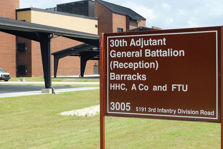 The Reception Station Barracks on Sand Hill earned 35 of 69 credits within the Leadership in Energy and Environmental Design rating system to reach silver status -- 33 is the minimum for official certification.